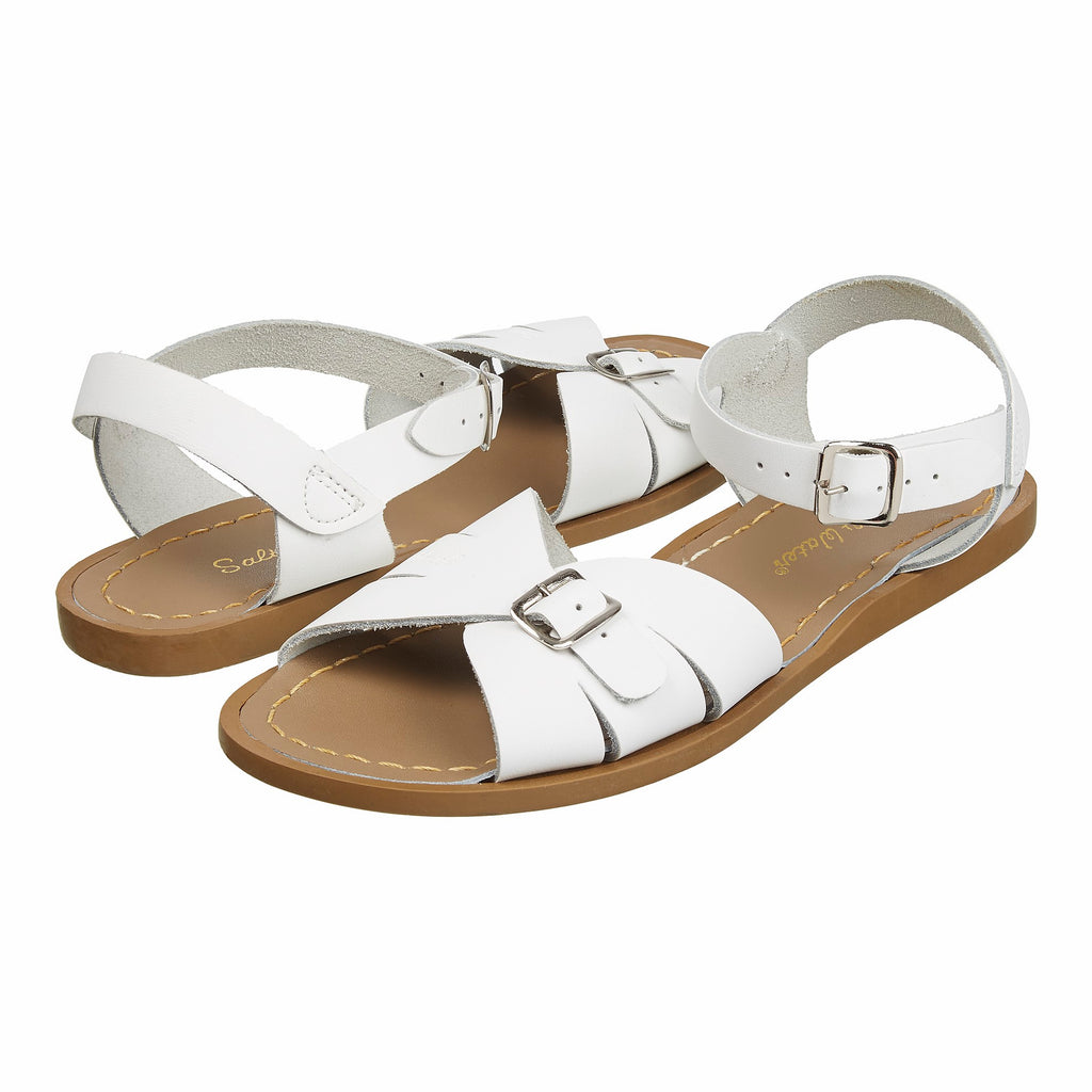 White saltwater sandals clearance