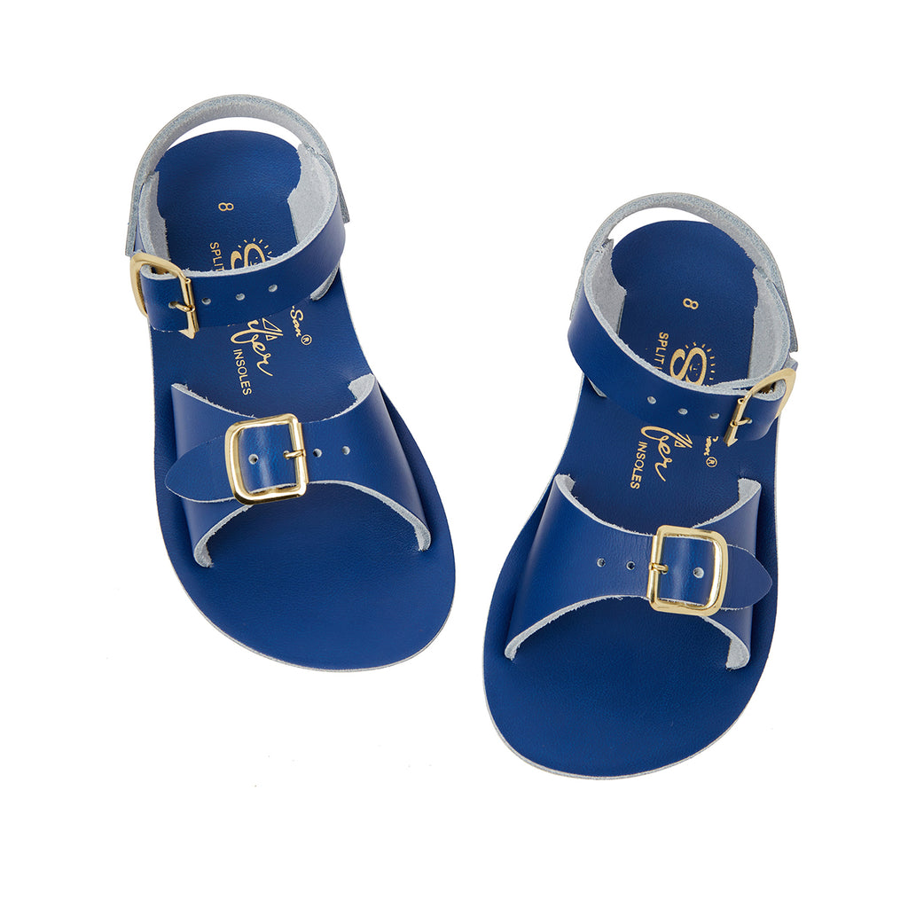 Surfer (Kids) Cobalt Salt Water Sandals