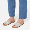 Salt-Water Retro Slide (Ladies) - Stone