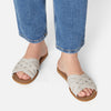 Salt-Water Retro Slide (Ladies) - Stone