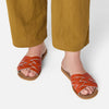 Salt-Water Retro Slide (Ladies) - Paprika