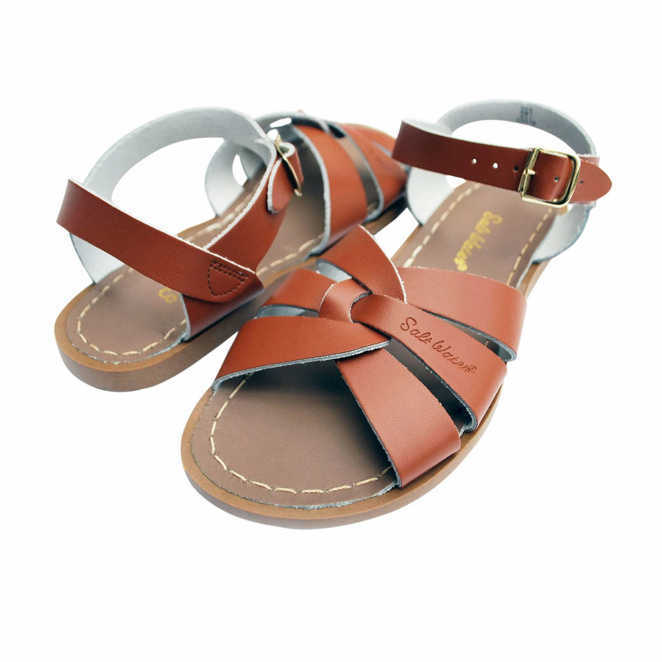 Salt-Water Original (Ladies) Tan – Salt Water Sandals