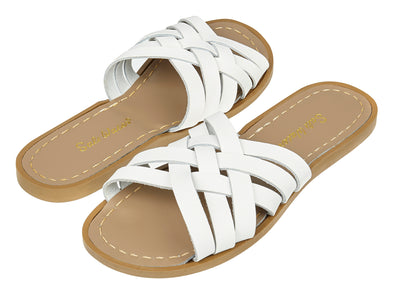 Salt-Water Retro Slide (Ladies) - White