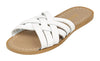 Salt-Water Retro Slide (Ladies) - White