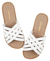 Salt-Water Retro Slide (Ladies) - White