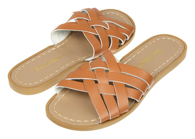 Salt-Water Retro Slide (Ladies) - Tan