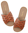 Salt-Water Retro Slide (Ladies) - Tan