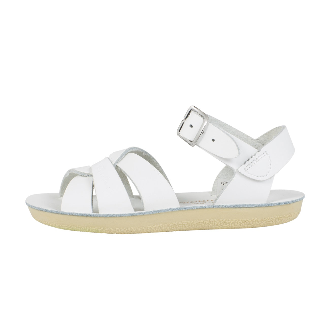 Swimmer (Kids) - White – Salt Water Sandals