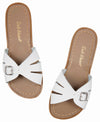 Salt-Water Slide (Ladies) - White