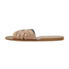 Salt-Water Retro Slide (Ladies) - Latte