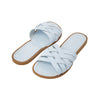 Salt-Water Retro Slide (Ladies) - Light Blue