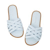 Salt-Water Retro Slide (Ladies) - Light Blue