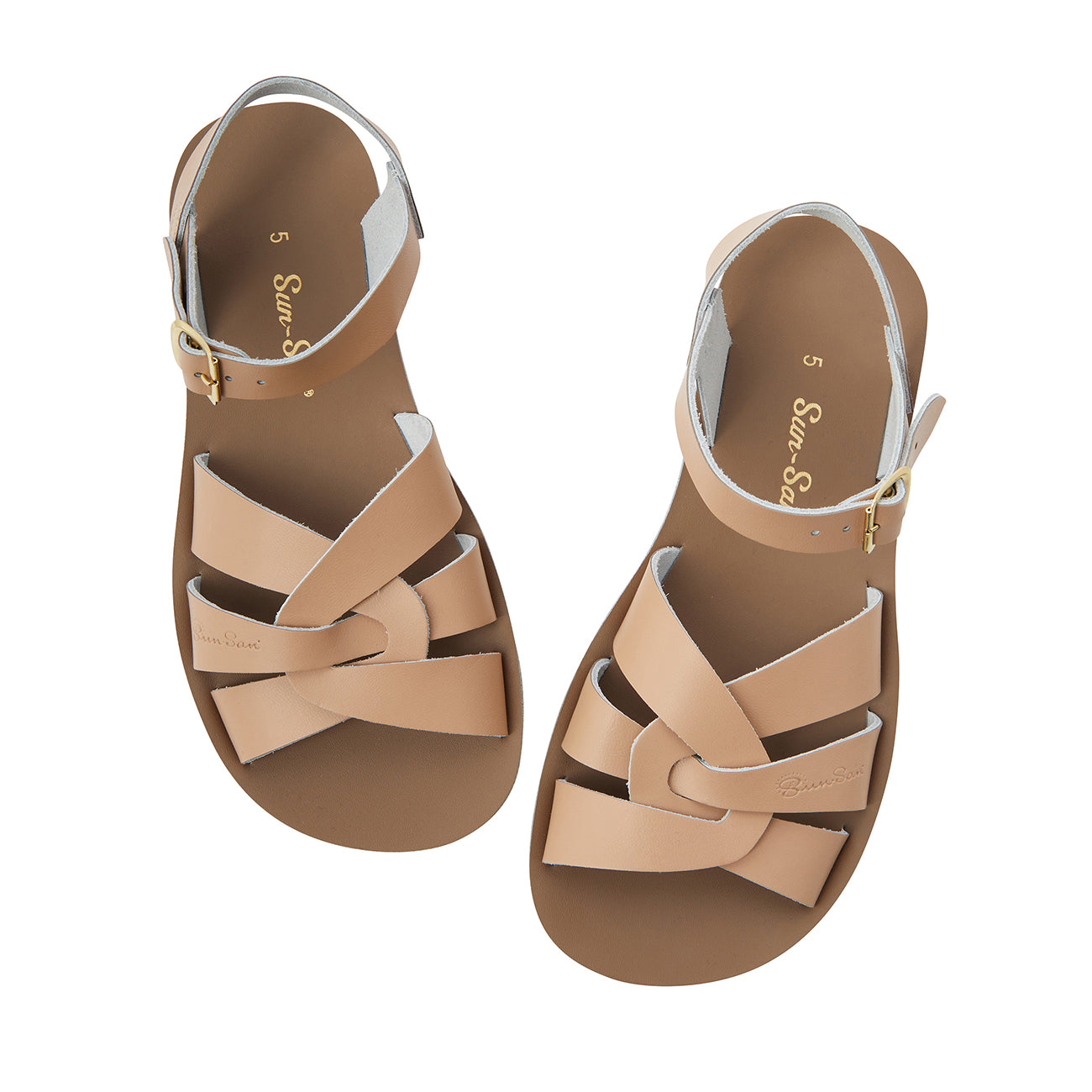 Salt water online swimmer sandals