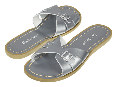 Salt-Water Slide Premium (Ladies) - Pewter