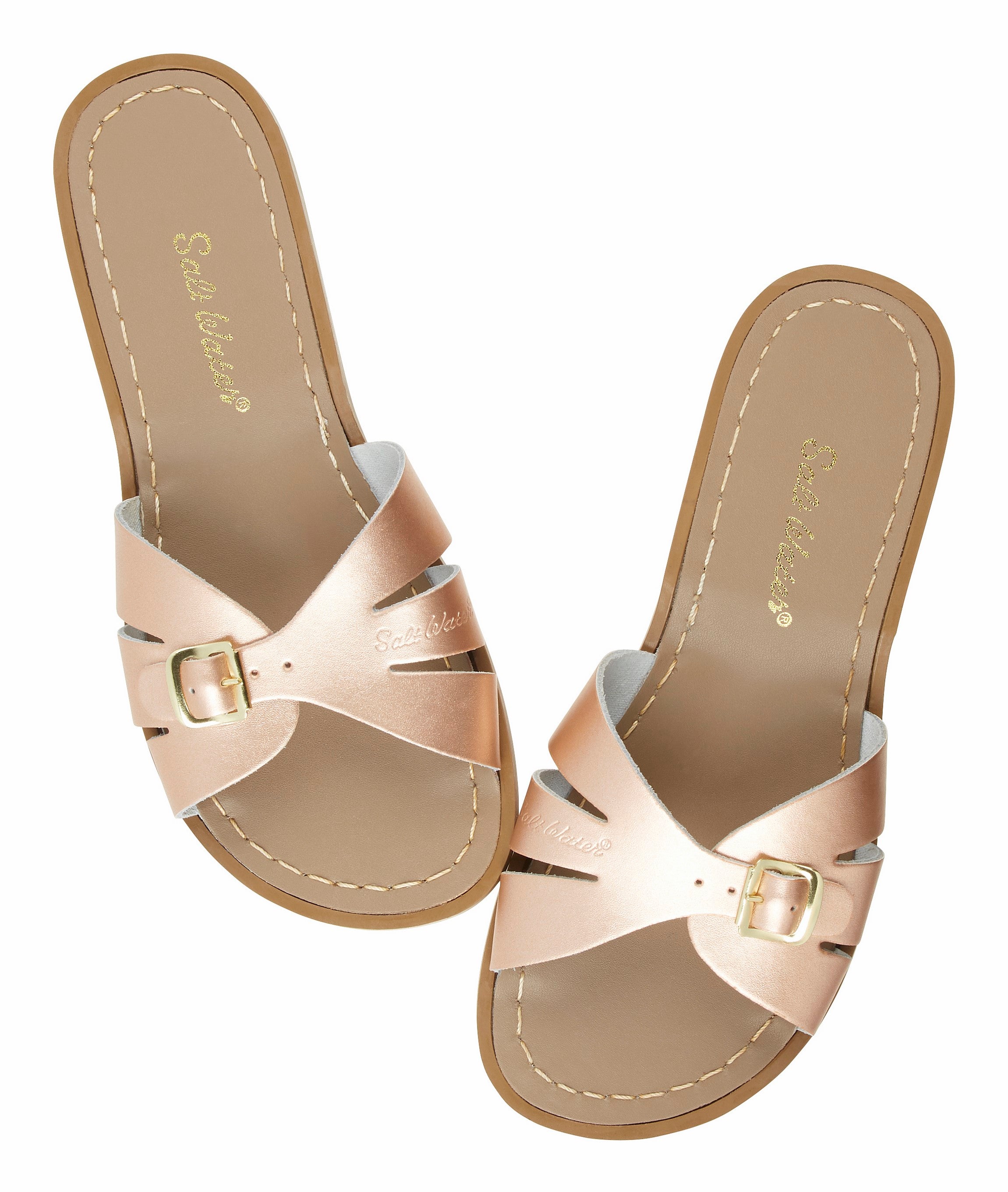 Rose Gold The Iconic Saltwater Sandals Salt-Water Slide Premium