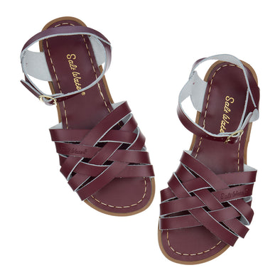 Salt-Water Retro (Ladies) - Claret