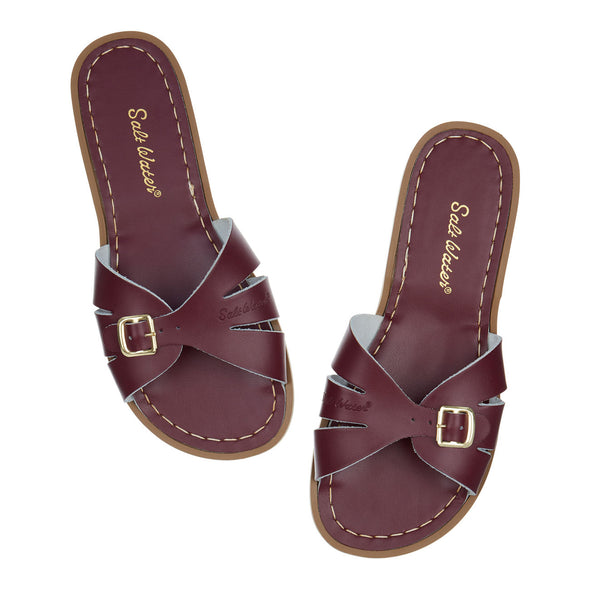 Salt-Water Slide (Ladies) - Claret