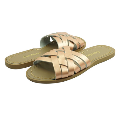 Salt-Water Retro Slide Premium (Ladies) - Rose Gold