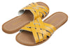 Salt-Water Retro Slide (Ladies) - Mustard