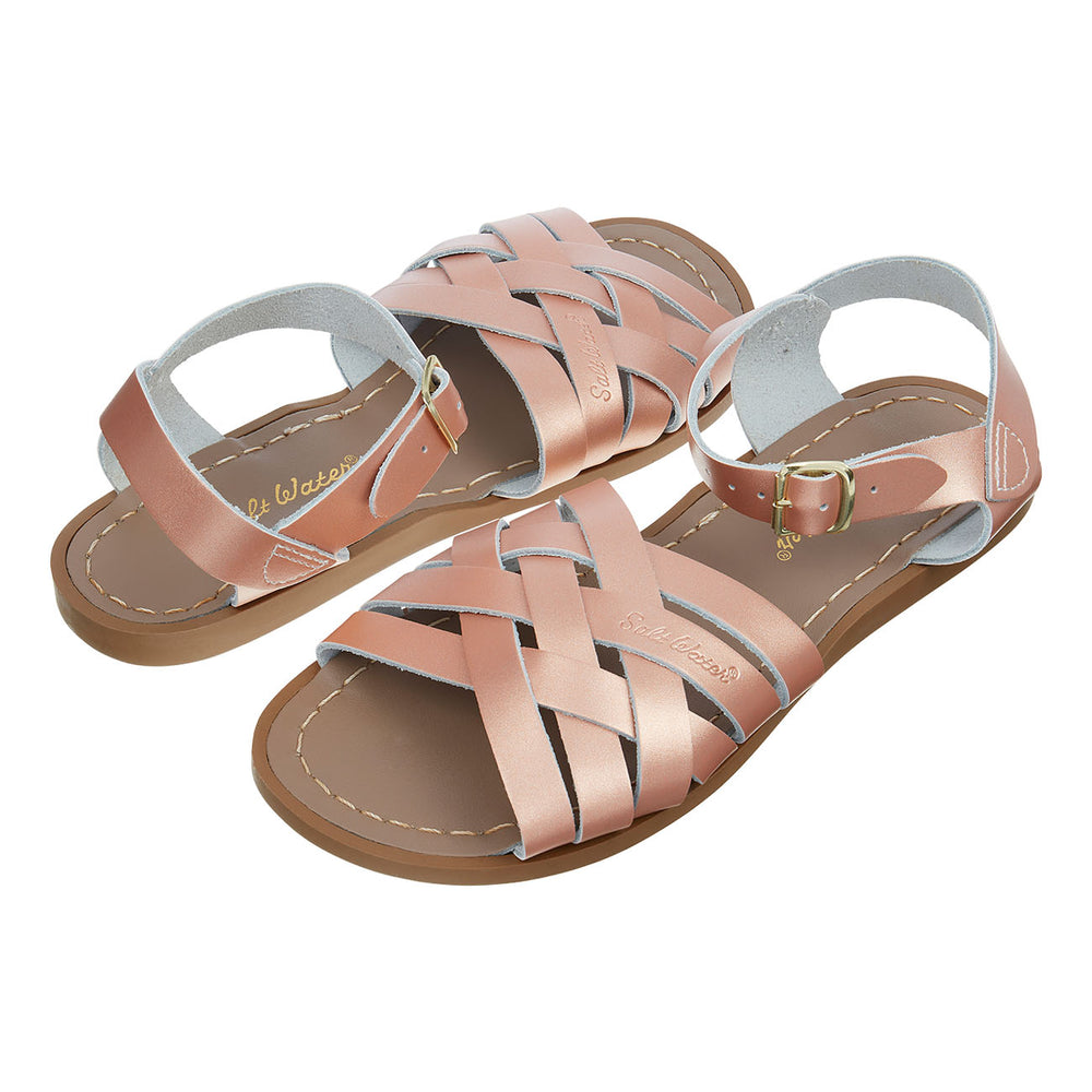 saltwater sandals retro