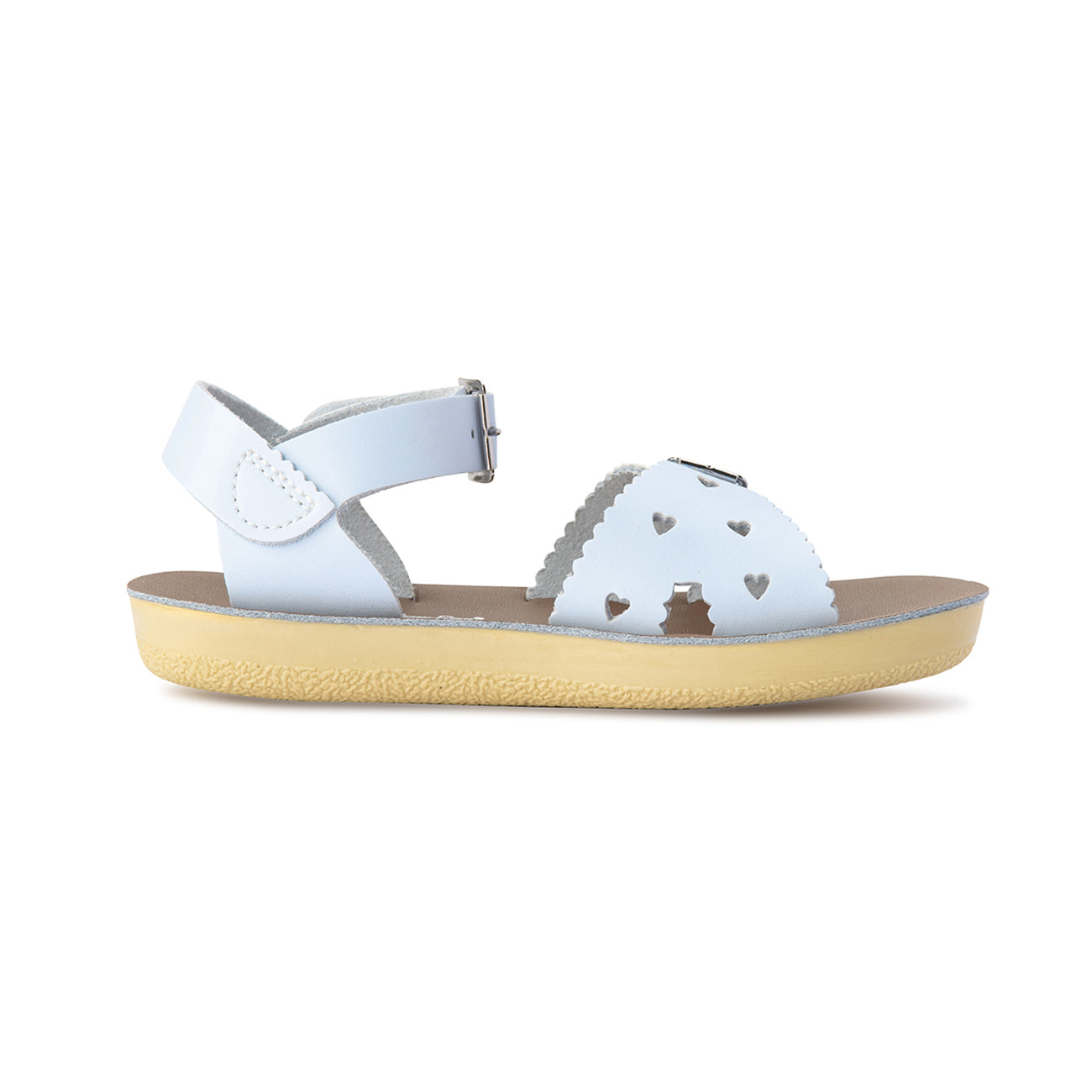 Salt-Water Kids Sweetheart Sandals In Pink in Pink Salt-Water Kids Sweetheart Sandals In Pink in Pink